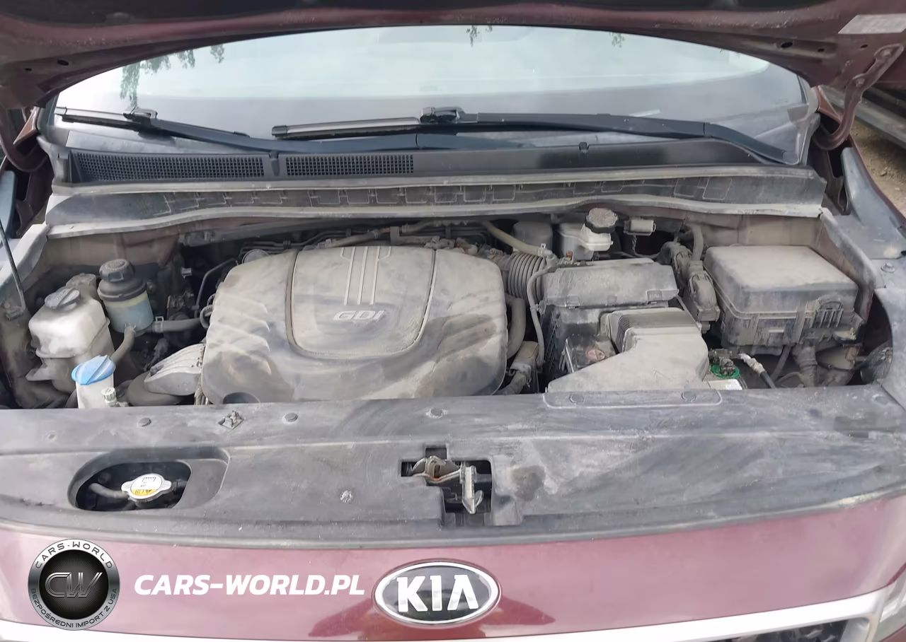 2016 Kia Sedona Ex VIN:KNDMC5C14G6128680 - 10