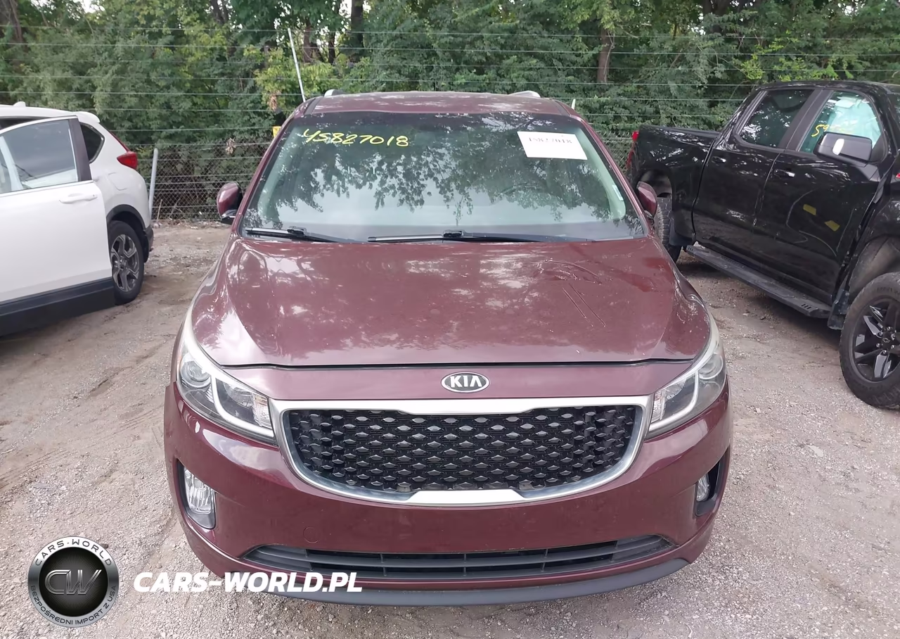 2016 Kia Sedona Ex VIN:KNDMC5C14G6128680 - 12
