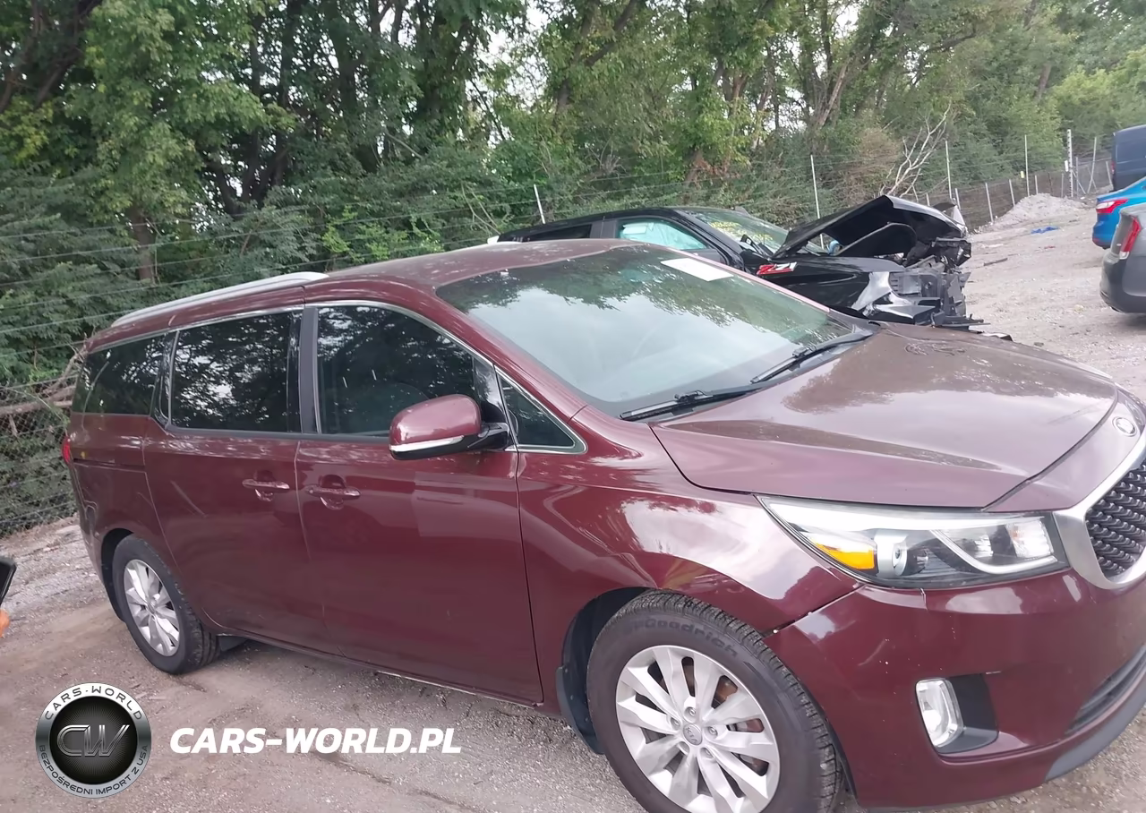 2016 Kia Sedona Ex VIN:KNDMC5C14G6128680 - 13