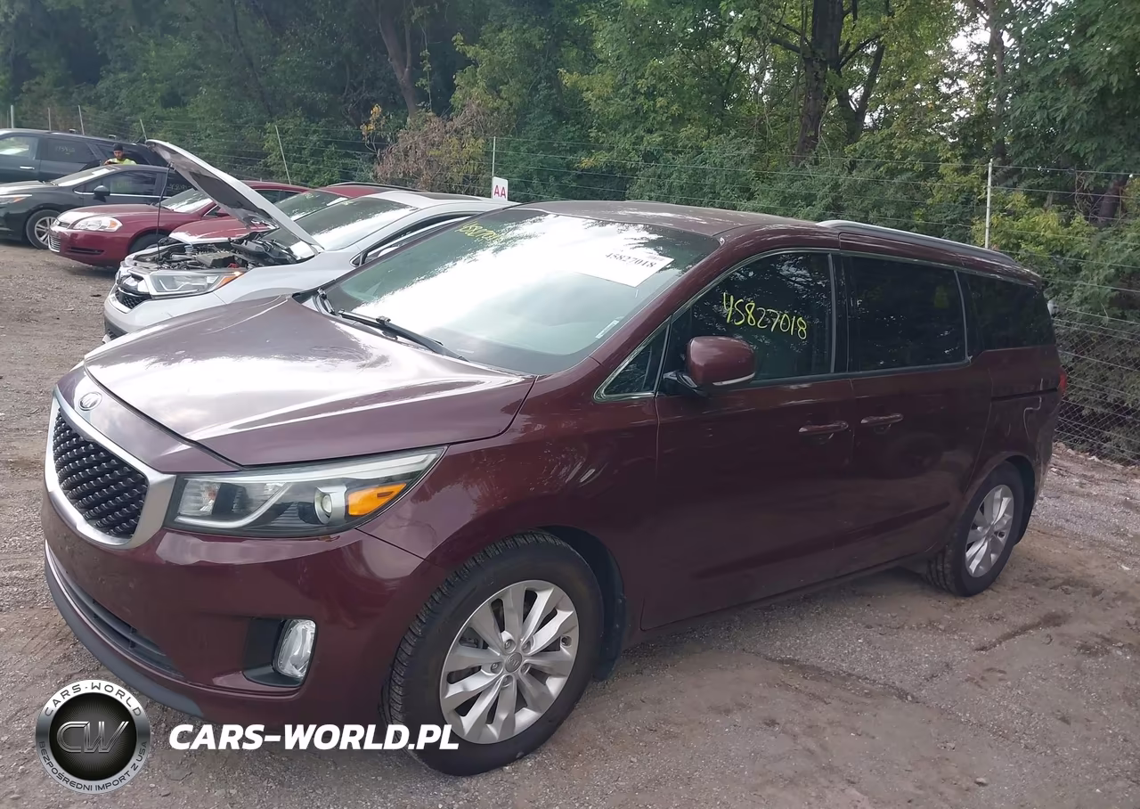 2016 Kia Sedona Ex VIN:KNDMC5C14G6128680 - 14