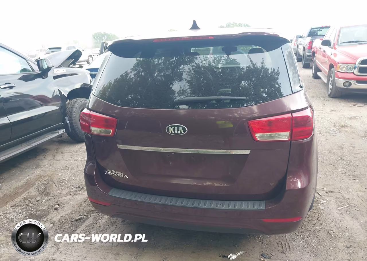 2016 Kia Sedona Ex VIN:KNDMC5C14G6128680 - 16