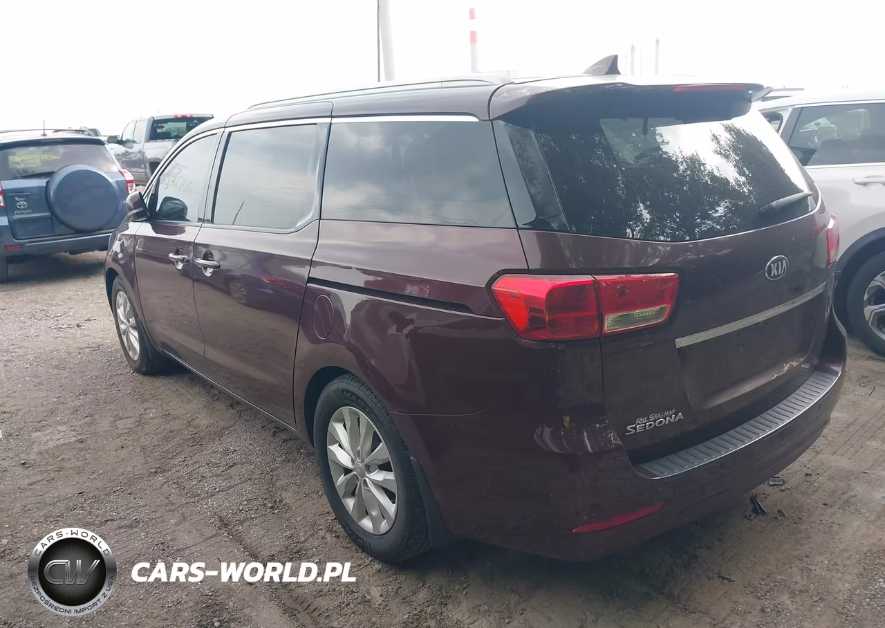 2016 Kia Sedona Ex VIN:KNDMC5C14G6128680 - 3