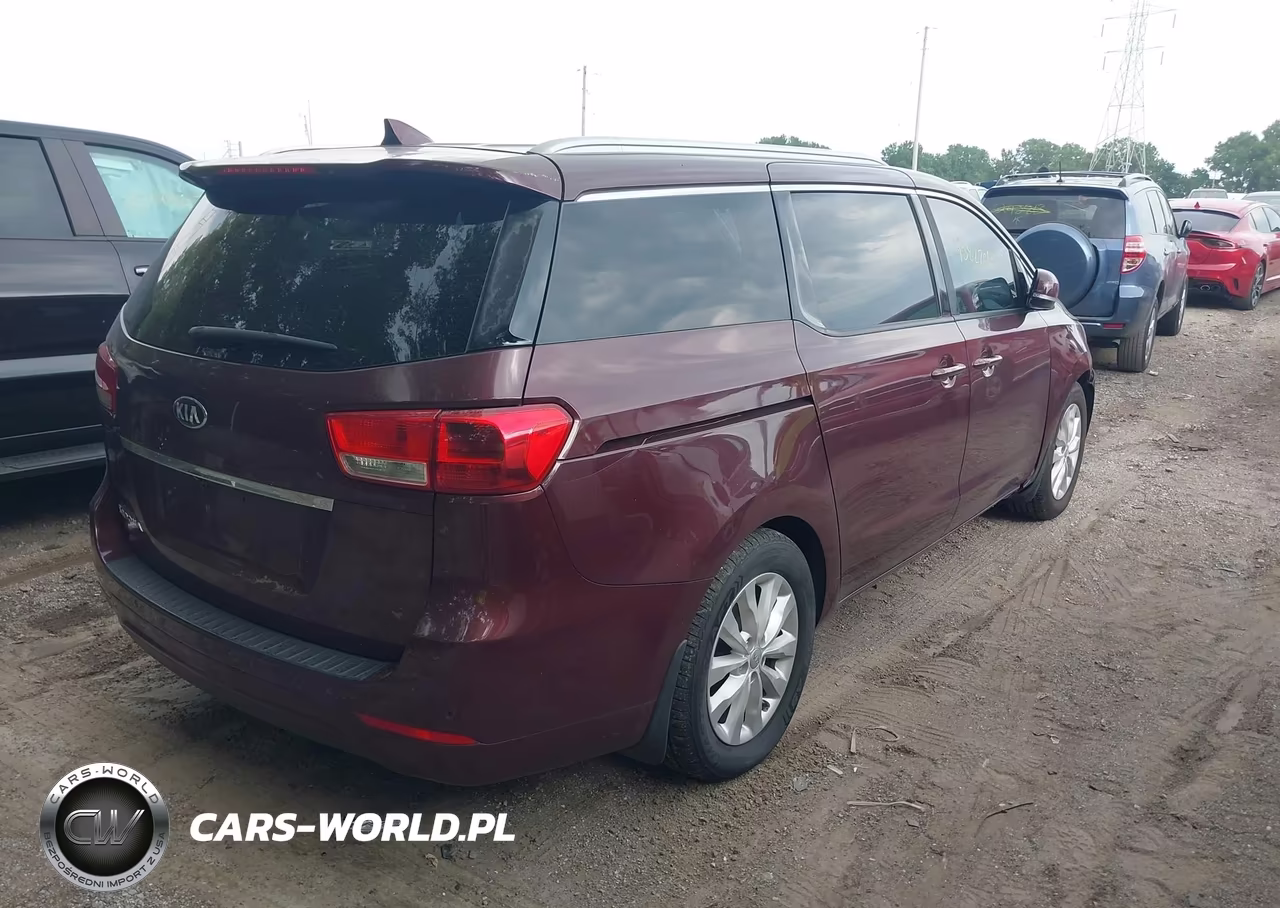 2016 Kia Sedona Ex VIN:KNDMC5C14G6128680 - 4