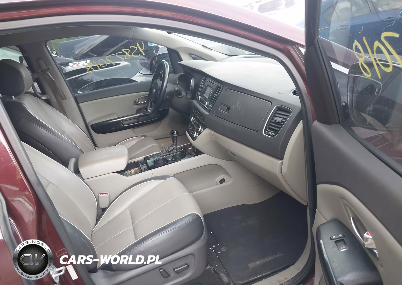 2016 Kia Sedona Ex VIN:KNDMC5C14G6128680 - 5