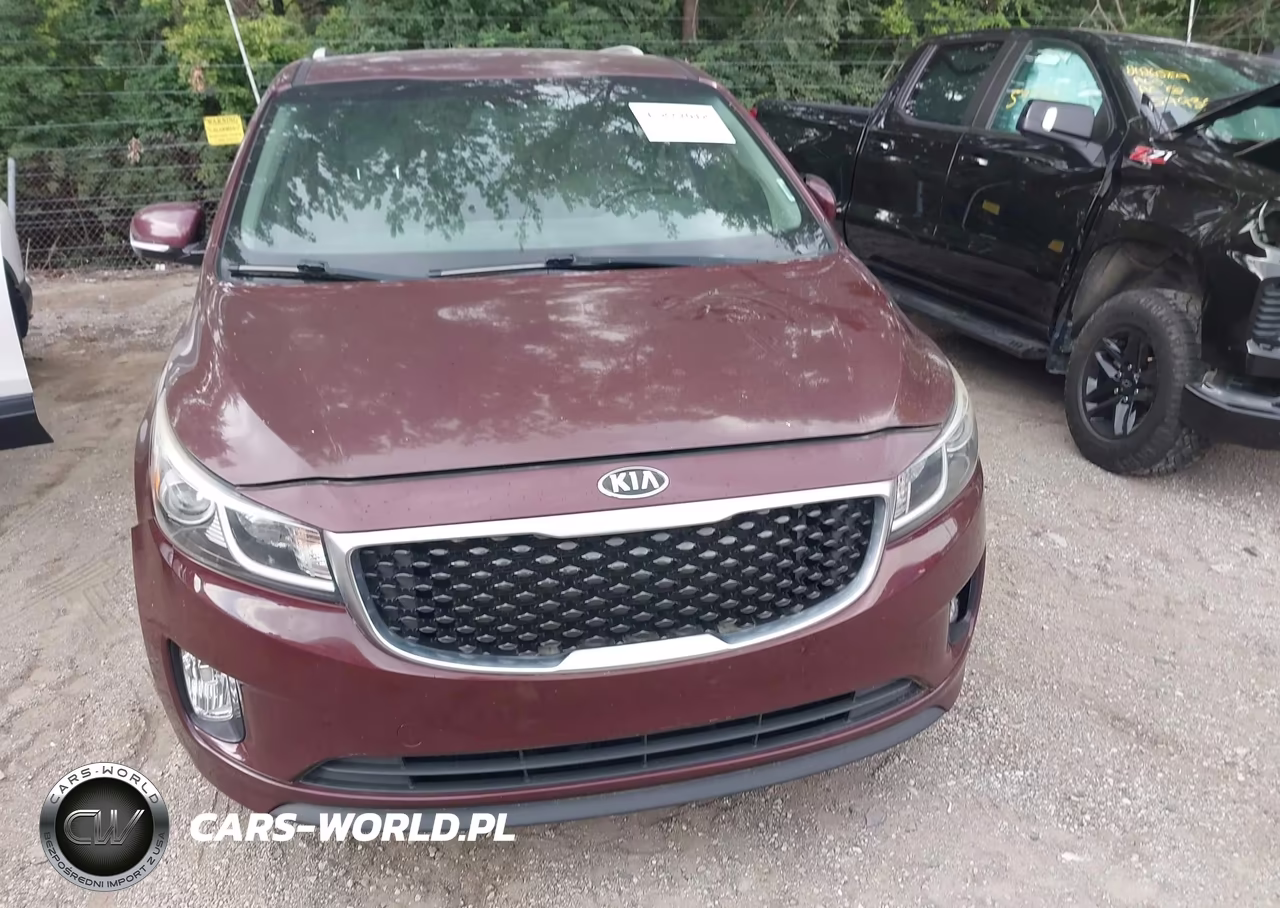 2016 Kia Sedona Ex VIN:KNDMC5C14G6128680 - 6