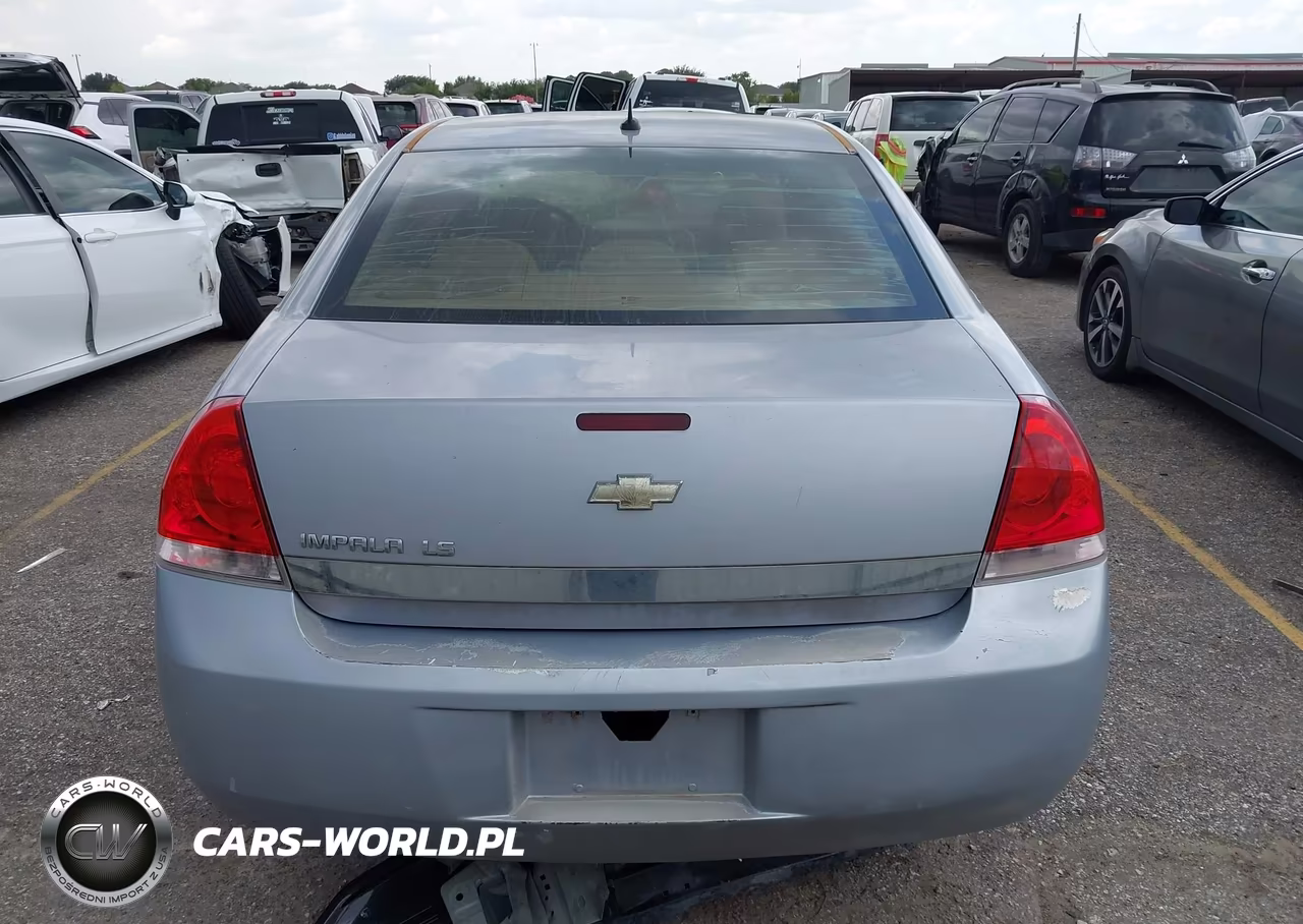 2006 Chevrolet Impala Ls VIN:2G1WB58K669245125 - 16