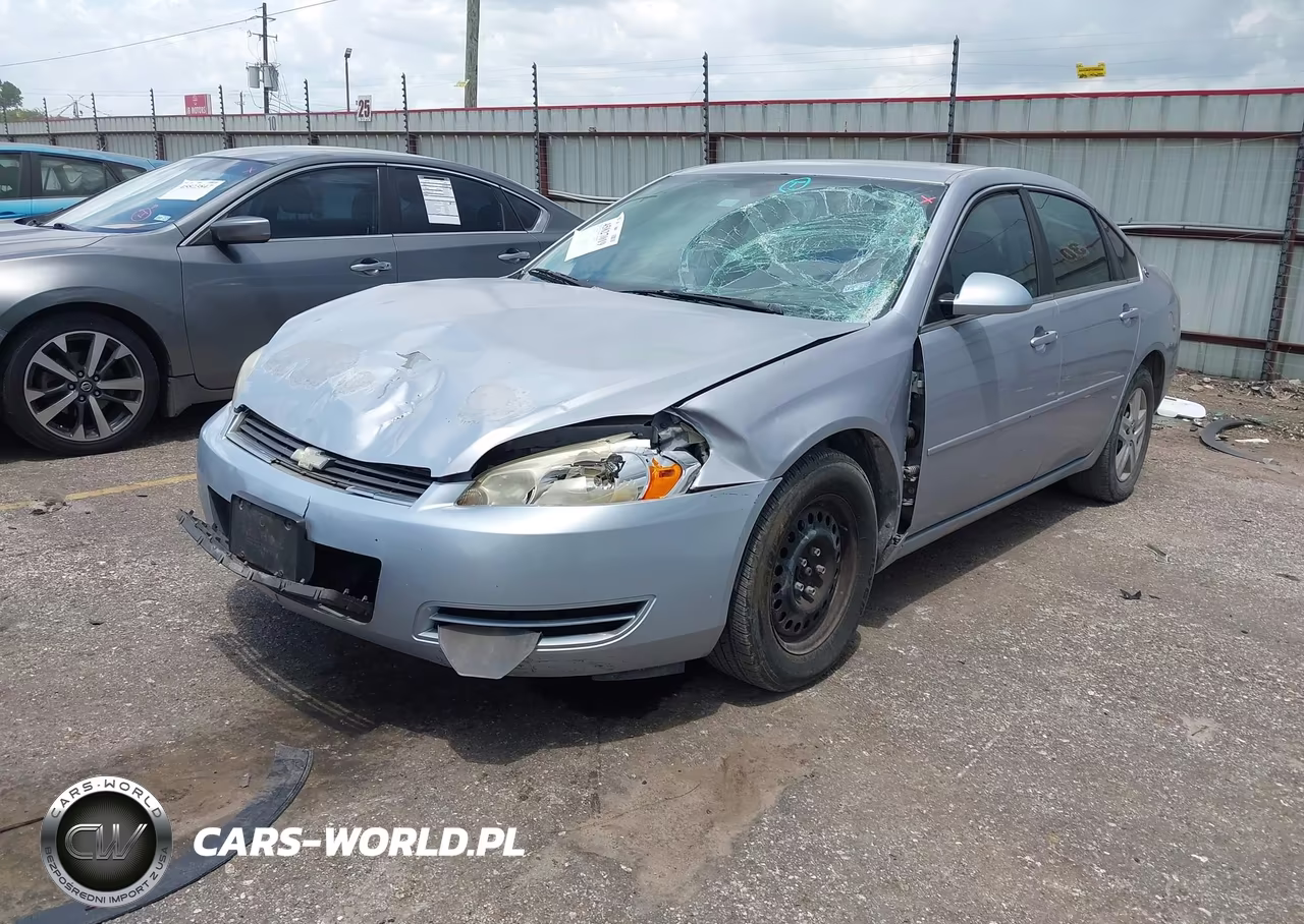2006 Chevrolet Impala Ls VIN:2G1WB58K669245125 - 2