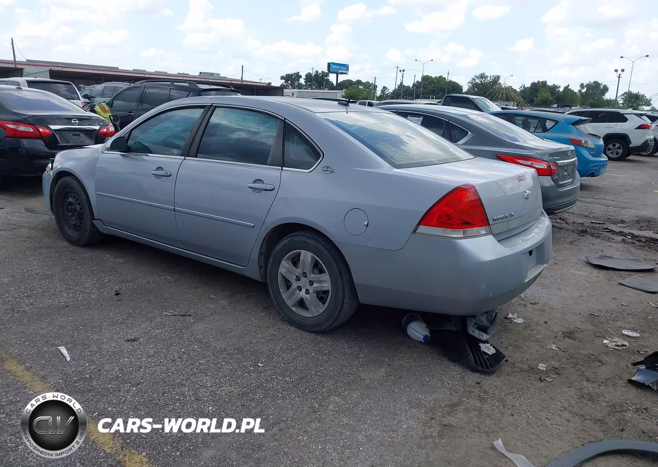 2006 Chevrolet Impala Ls VIN:2G1WB58K669245125 - 3