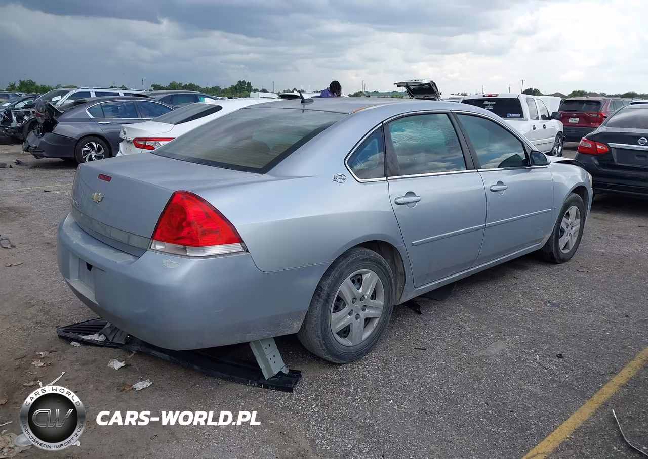 2006 Chevrolet Impala Ls VIN:2G1WB58K669245125 - 4