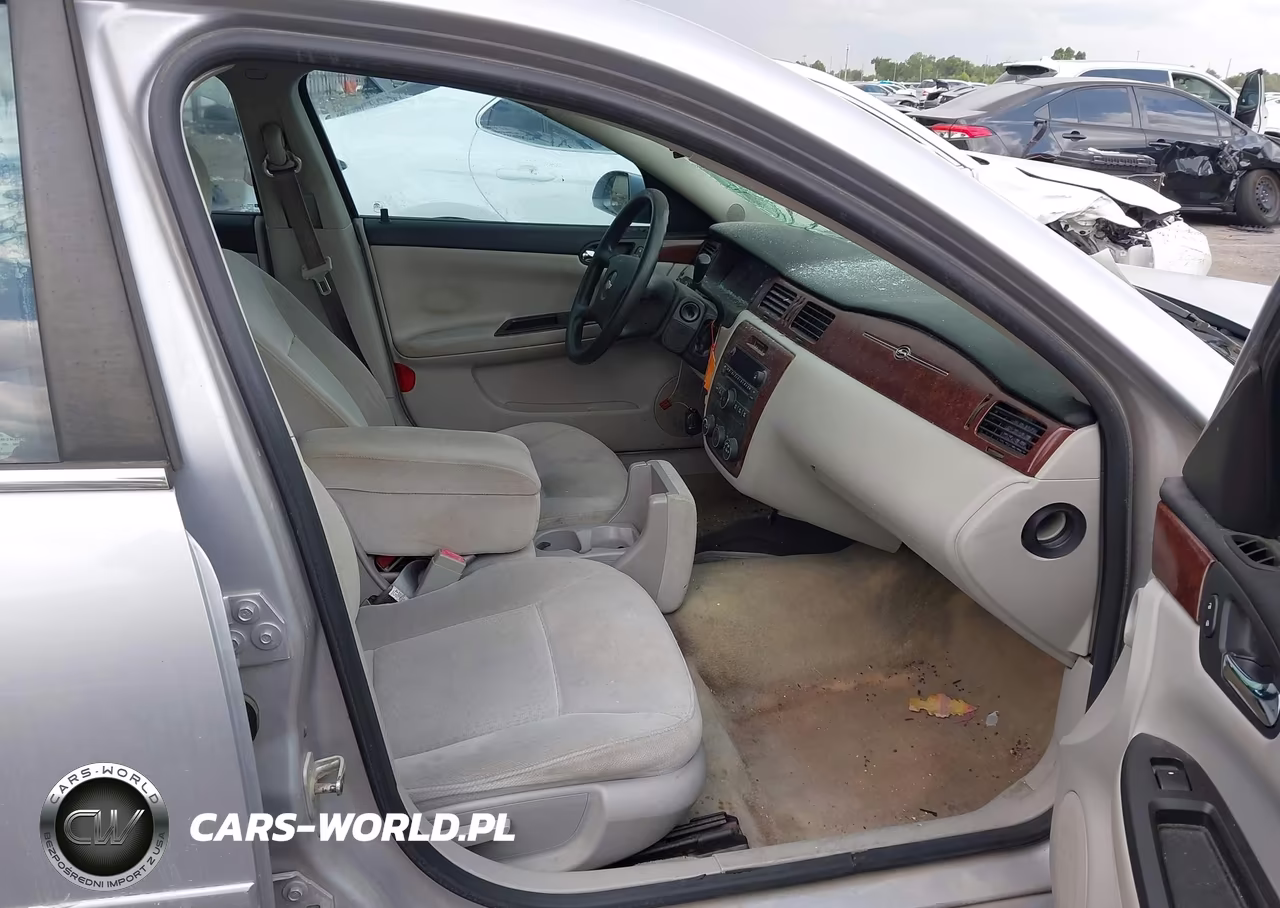 2006 Chevrolet Impala Ls VIN:2G1WB58K669245125 - 5