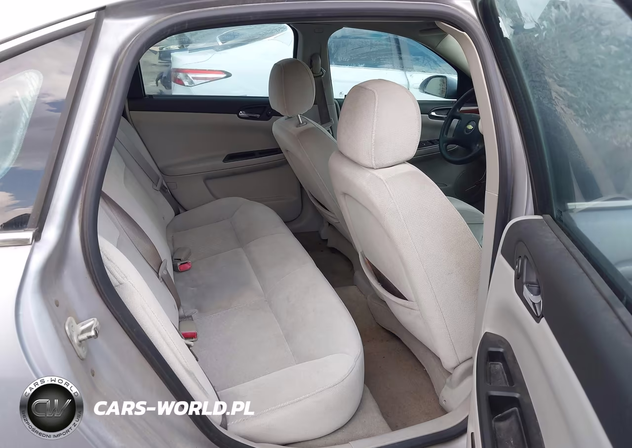 2006 Chevrolet Impala Ls VIN:2G1WB58K669245125 - 8