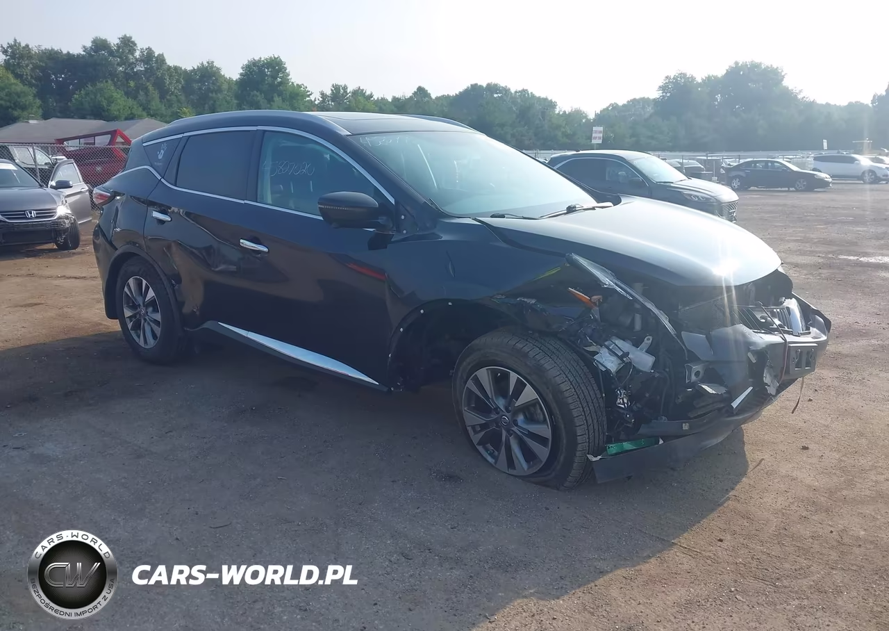 2016 Nissan Murano Platinum-S-Sl-Sv – zdjęcie 1 z 17