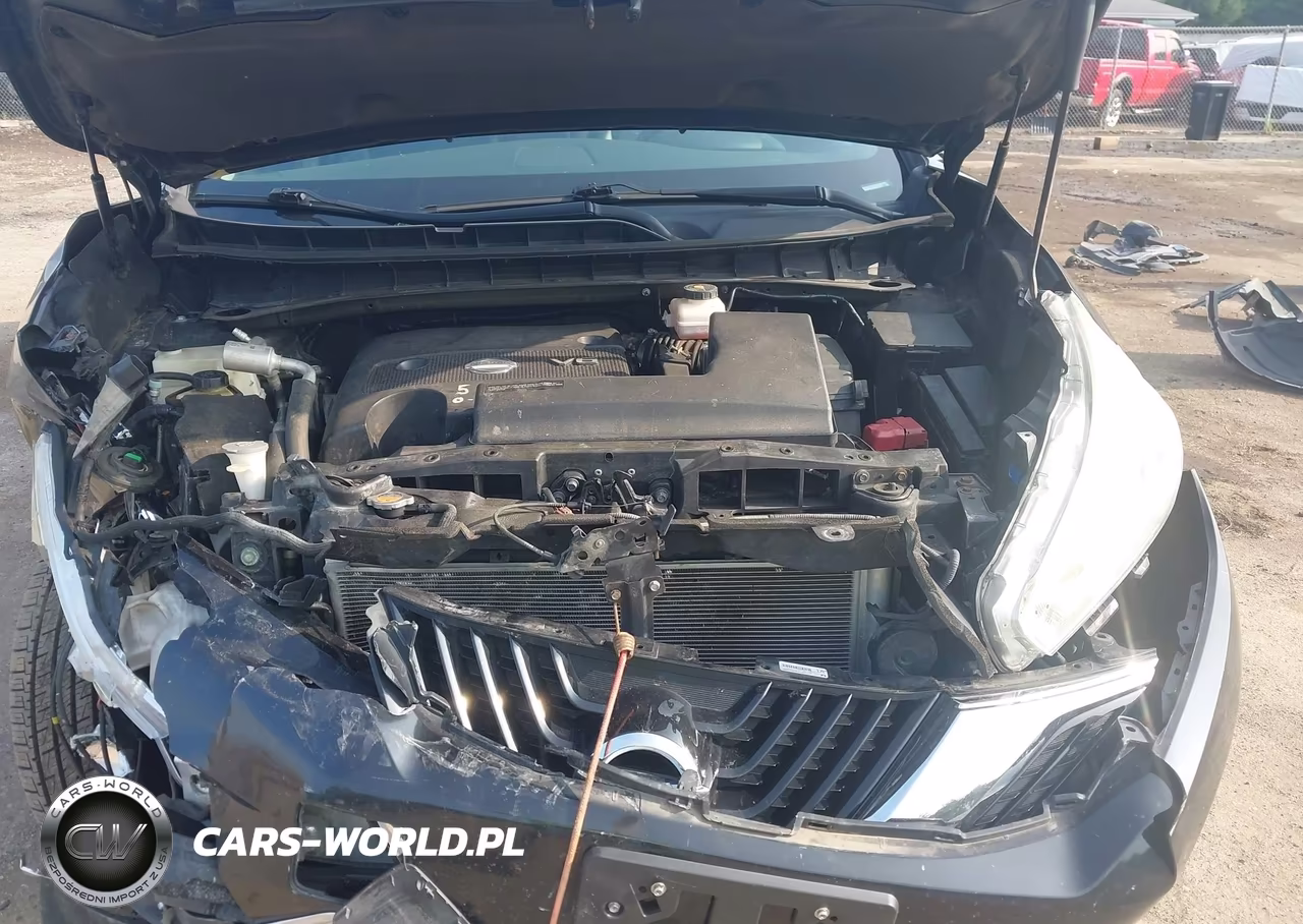 2016 Nissan Murano Platinum-S-Sl-Sv VIN:5N1AZ2MH5GN136719 - 10