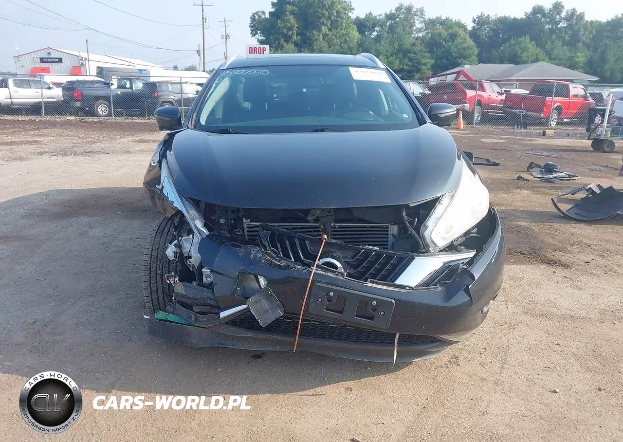 2016 Nissan Murano Platinum-S-Sl-Sv VIN:5N1AZ2MH5GN136719 - 13