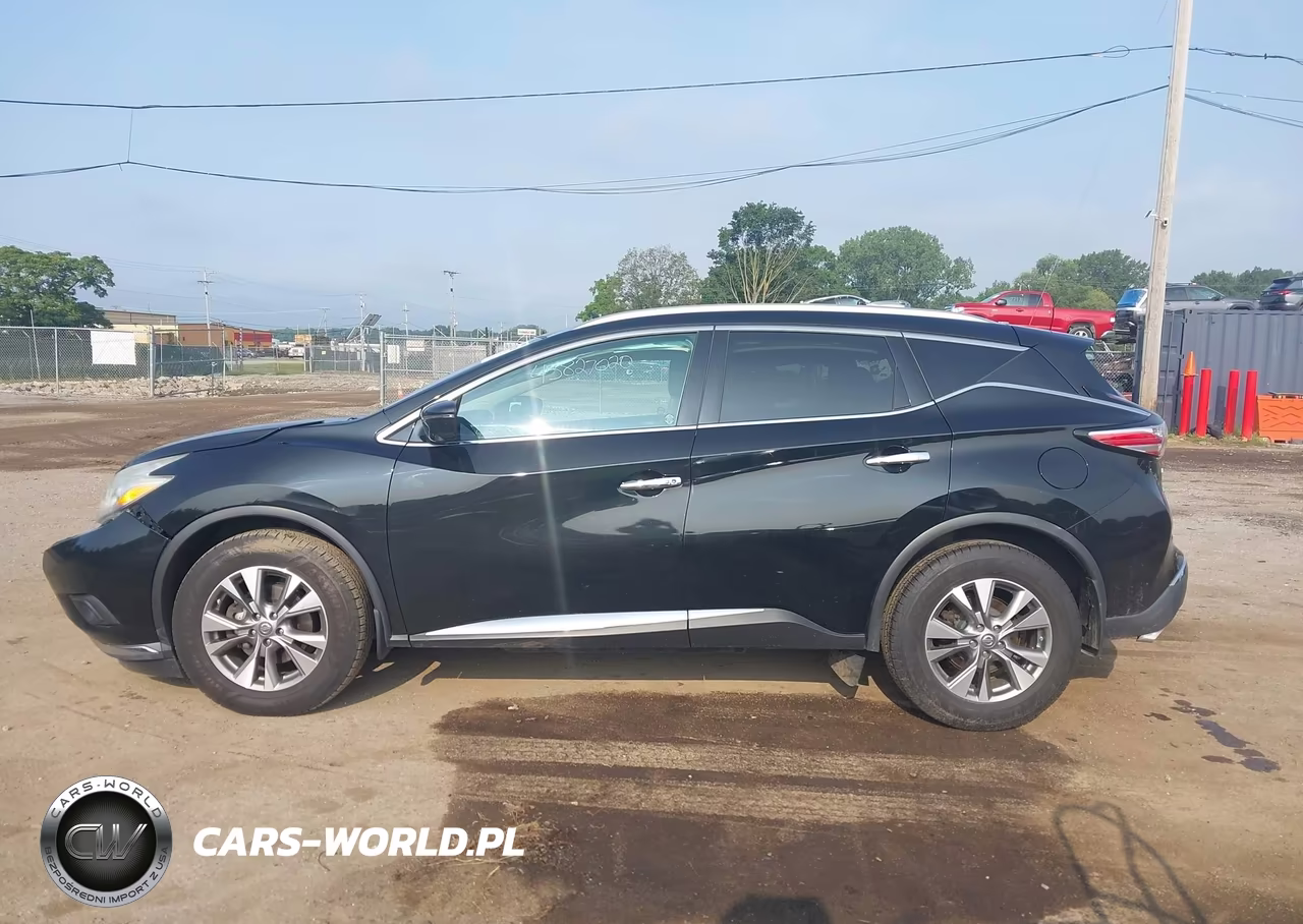 2016 Nissan Murano Platinum-S-Sl-Sv VIN:5N1AZ2MH5GN136719 - 15