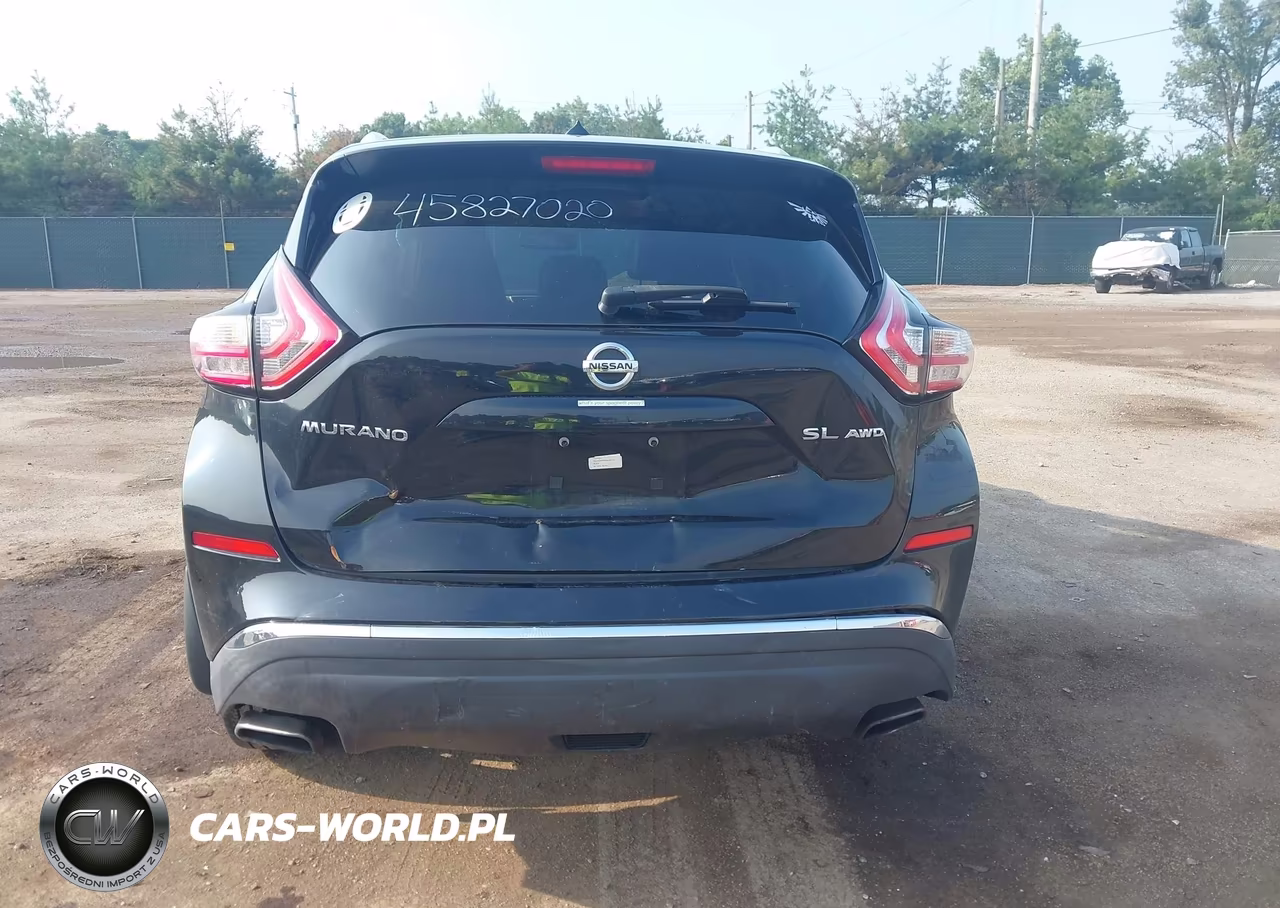 2016 Nissan Murano Platinum-S-Sl-Sv VIN:5N1AZ2MH5GN136719 - 17