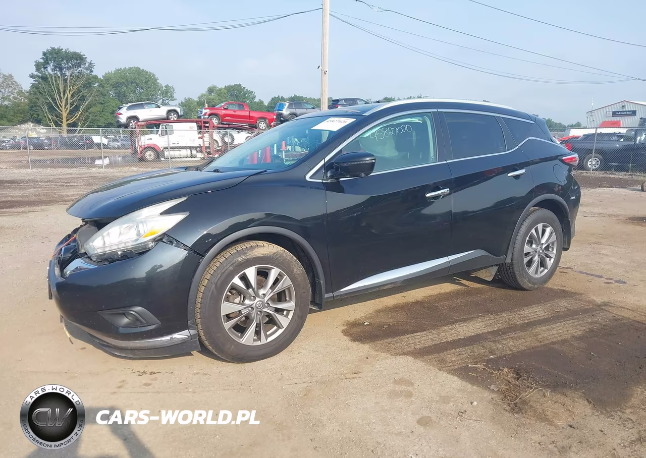 2016 Nissan Murano Platinum-S-Sl-Sv VIN:5N1AZ2MH5GN136719 - 2