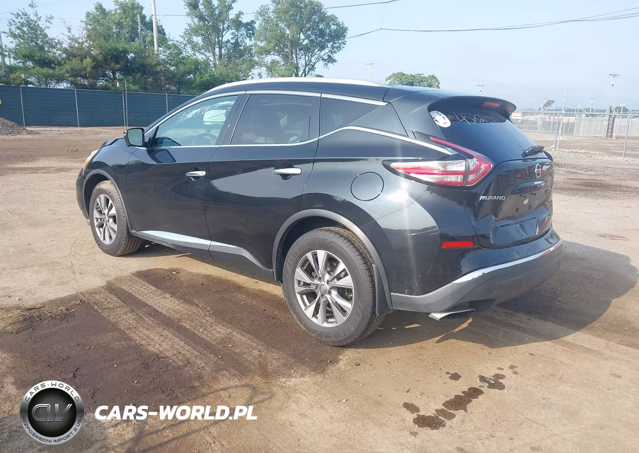 2016 Nissan Murano Platinum-S-Sl-Sv VIN:5N1AZ2MH5GN136719 - 3