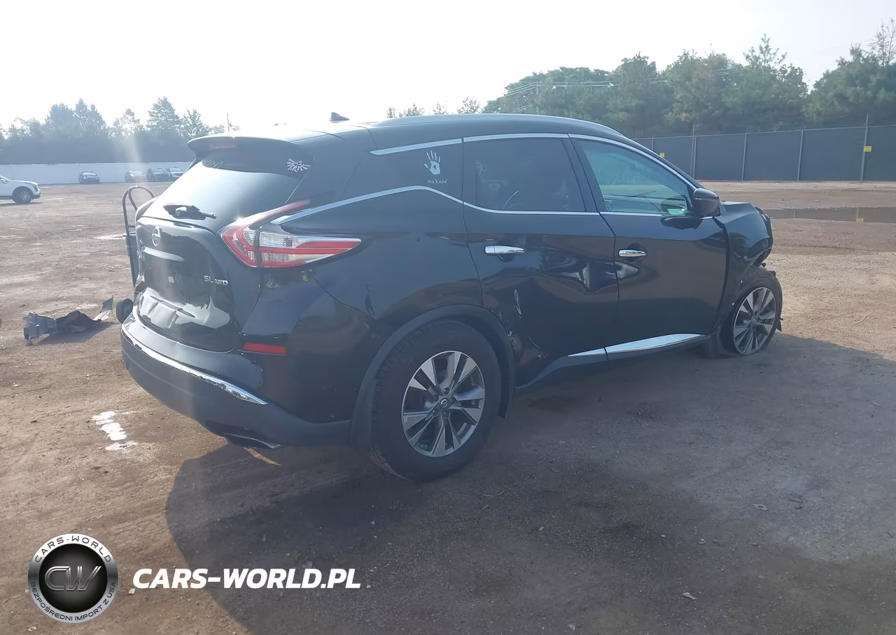 2016 Nissan Murano Platinum-S-Sl-Sv VIN:5N1AZ2MH5GN136719 - 4