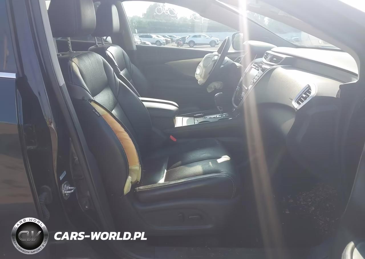 2016 Nissan Murano Platinum-S-Sl-Sv VIN:5N1AZ2MH5GN136719 - 5