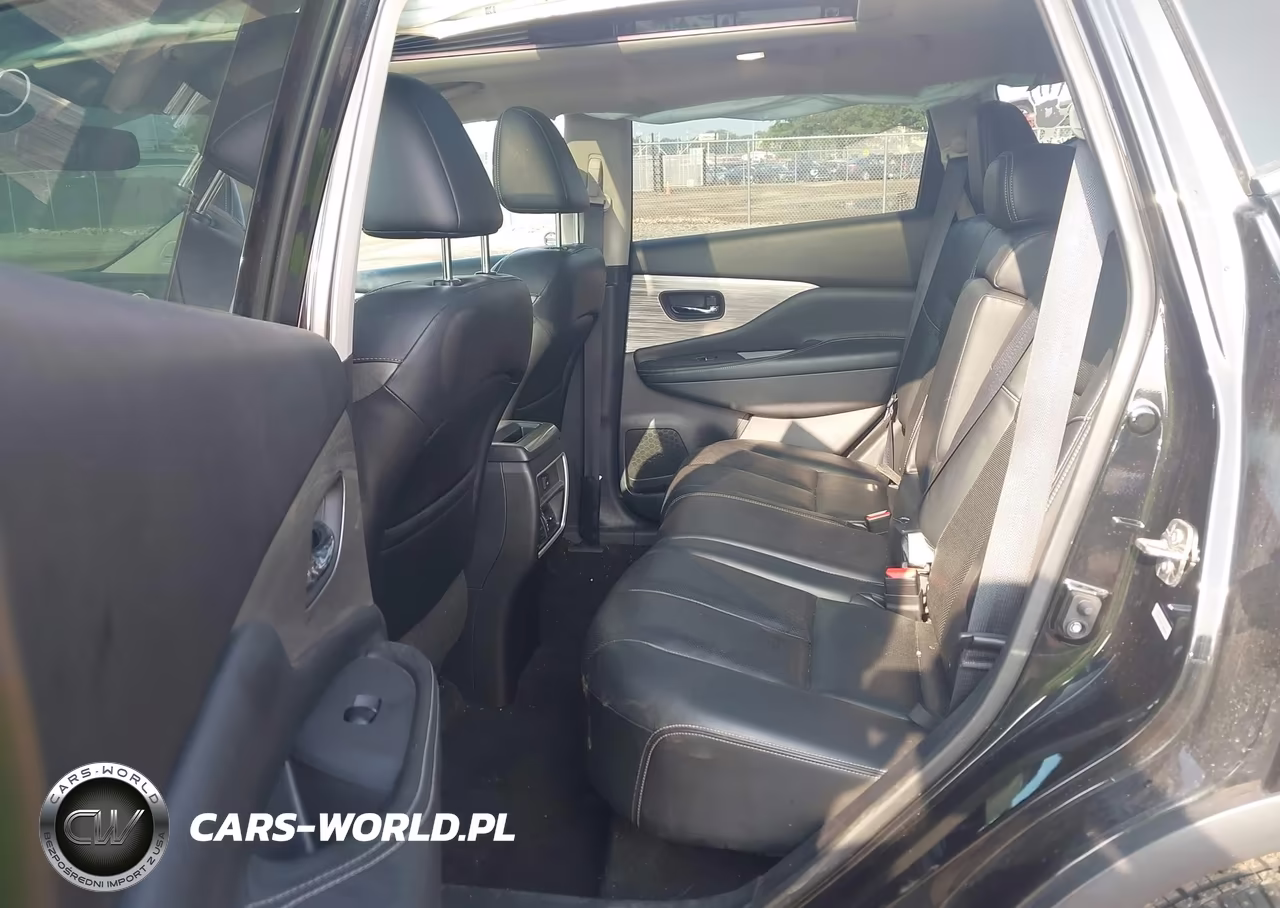 2016 Nissan Murano Platinum-S-Sl-Sv VIN:5N1AZ2MH5GN136719 - 8