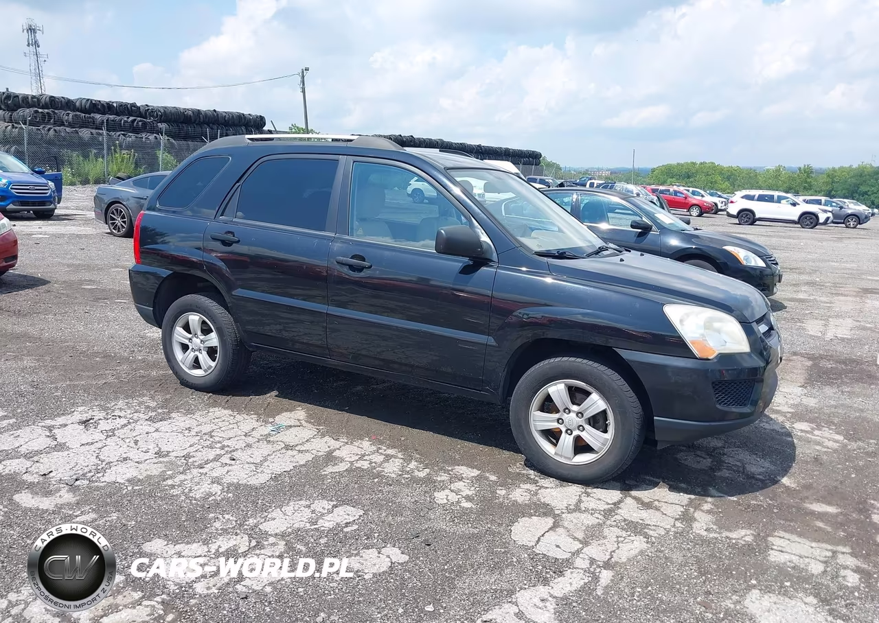 2009 Kia Sportage Lx