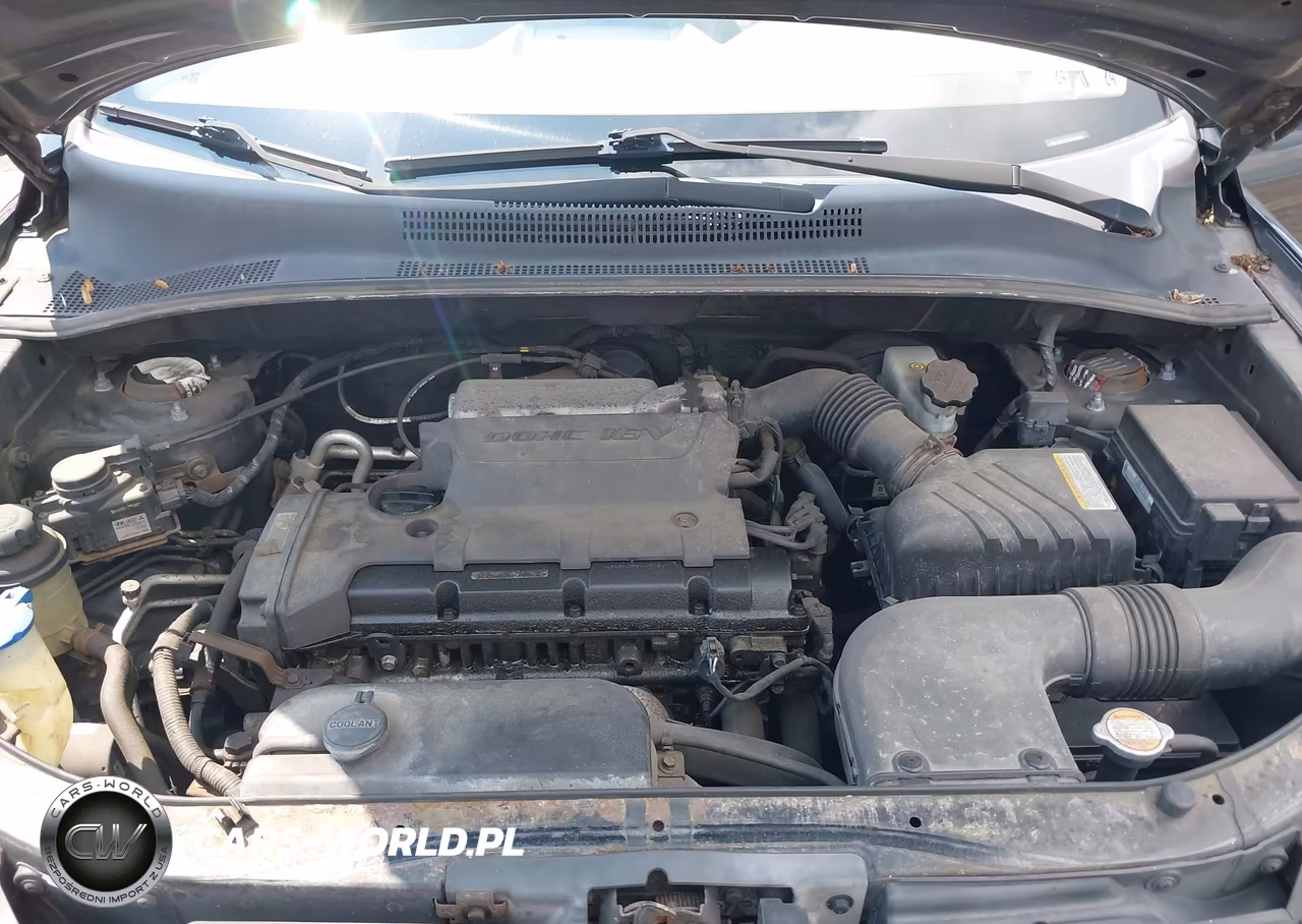 2009 Kia Sportage Lx VIN:KNDJF724797629884 - 10