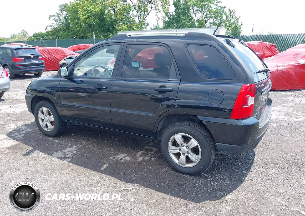 2009 Kia Sportage Lx VIN:KNDJF724797629884 - 3