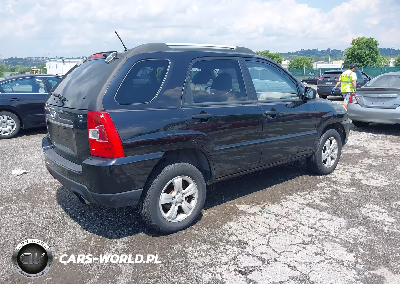2009 Kia Sportage Lx VIN:KNDJF724797629884 - 4
