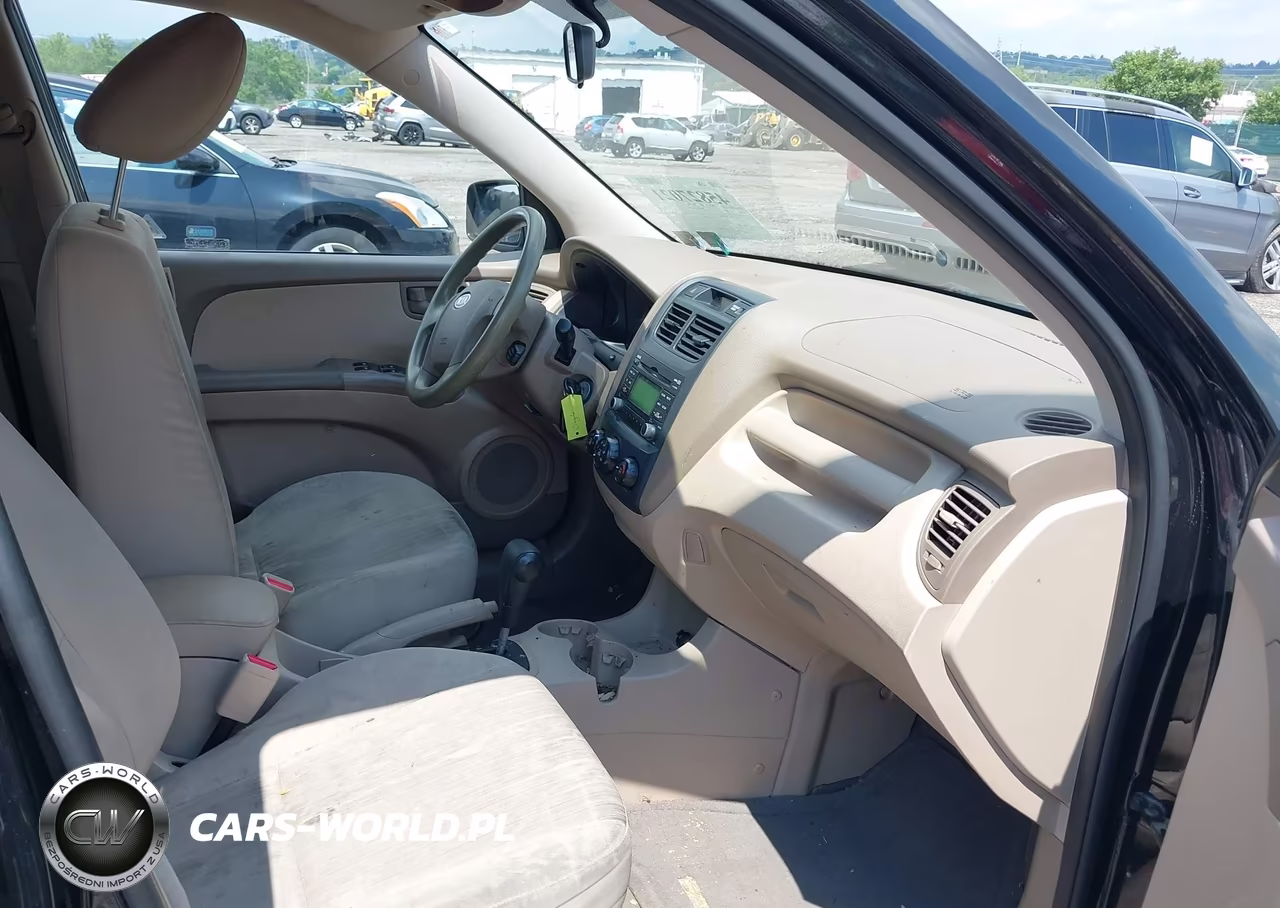 2009 Kia Sportage Lx VIN:KNDJF724797629884 - 5