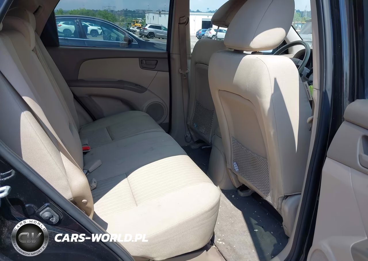 2009 Kia Sportage Lx VIN:KNDJF724797629884 - 8
