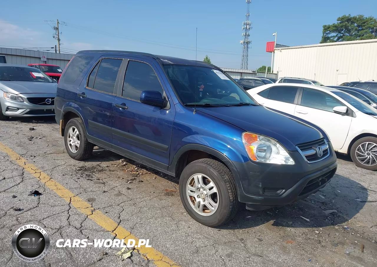 2003 Honda Cr-V Ex VIN:JHLRD78813C030841 - 1