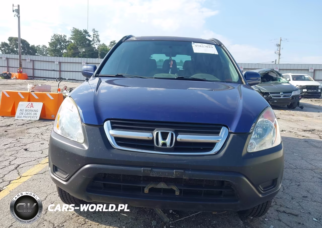 2003 Honda Cr-V Ex VIN:JHLRD78813C030841 - 12
