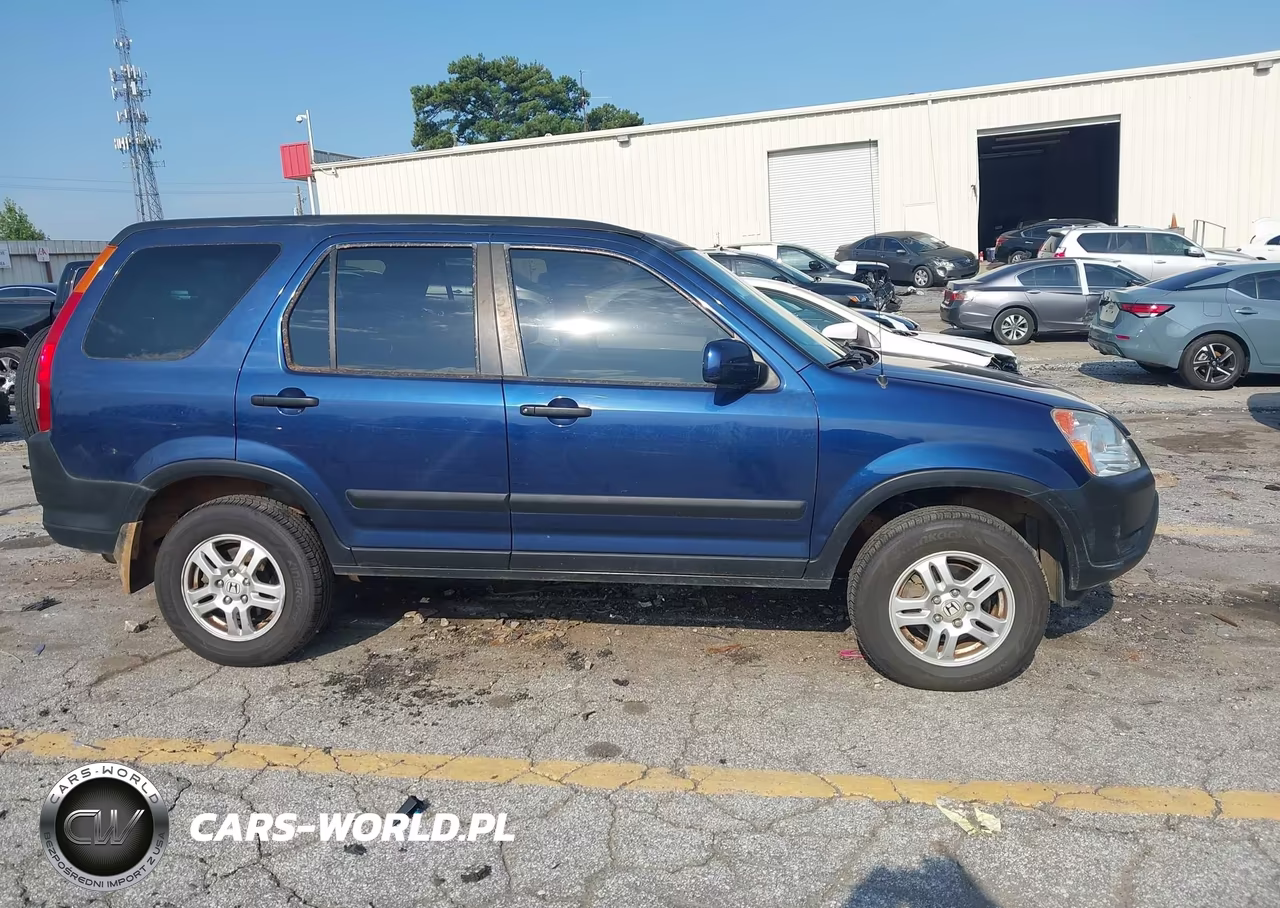 2003 Honda Cr-V Ex VIN:JHLRD78813C030841 - 13
