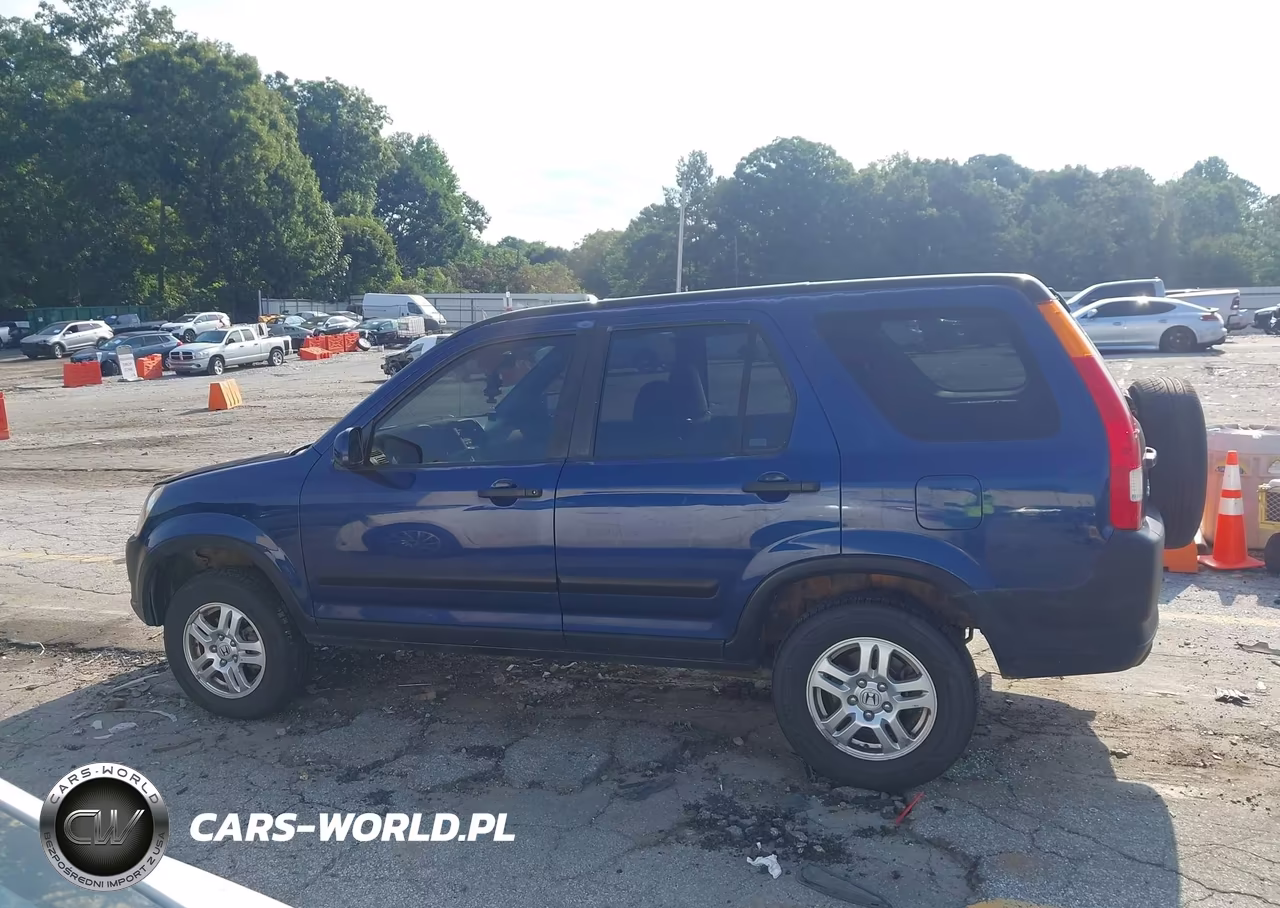 2003 Honda Cr-V Ex VIN:JHLRD78813C030841 - 14