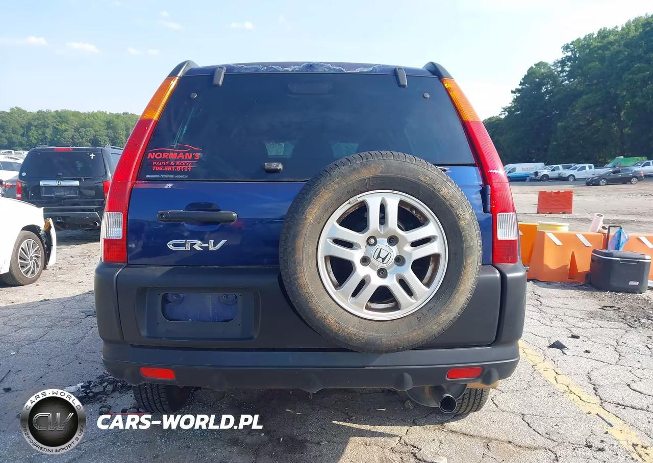 2003 Honda Cr-V Ex VIN:JHLRD78813C030841 - 16