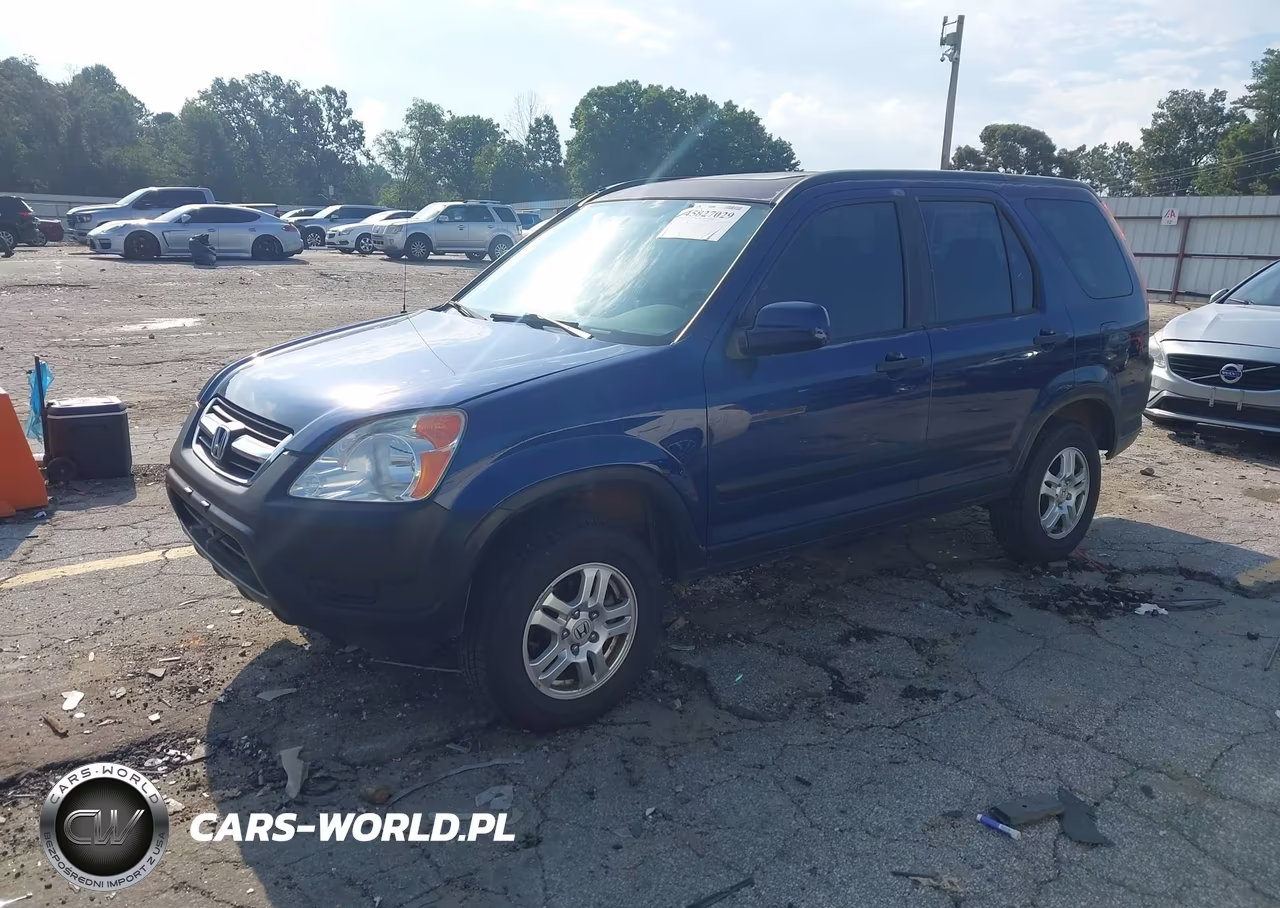 2003 Honda Cr-V Ex VIN:JHLRD78813C030841 - 2