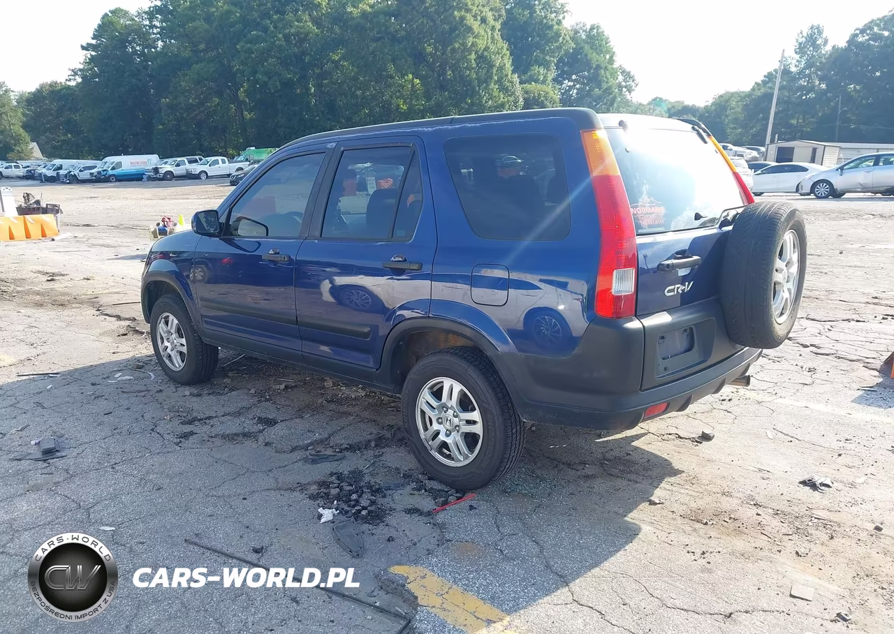 2003 Honda Cr-V Ex VIN:JHLRD78813C030841 - 3
