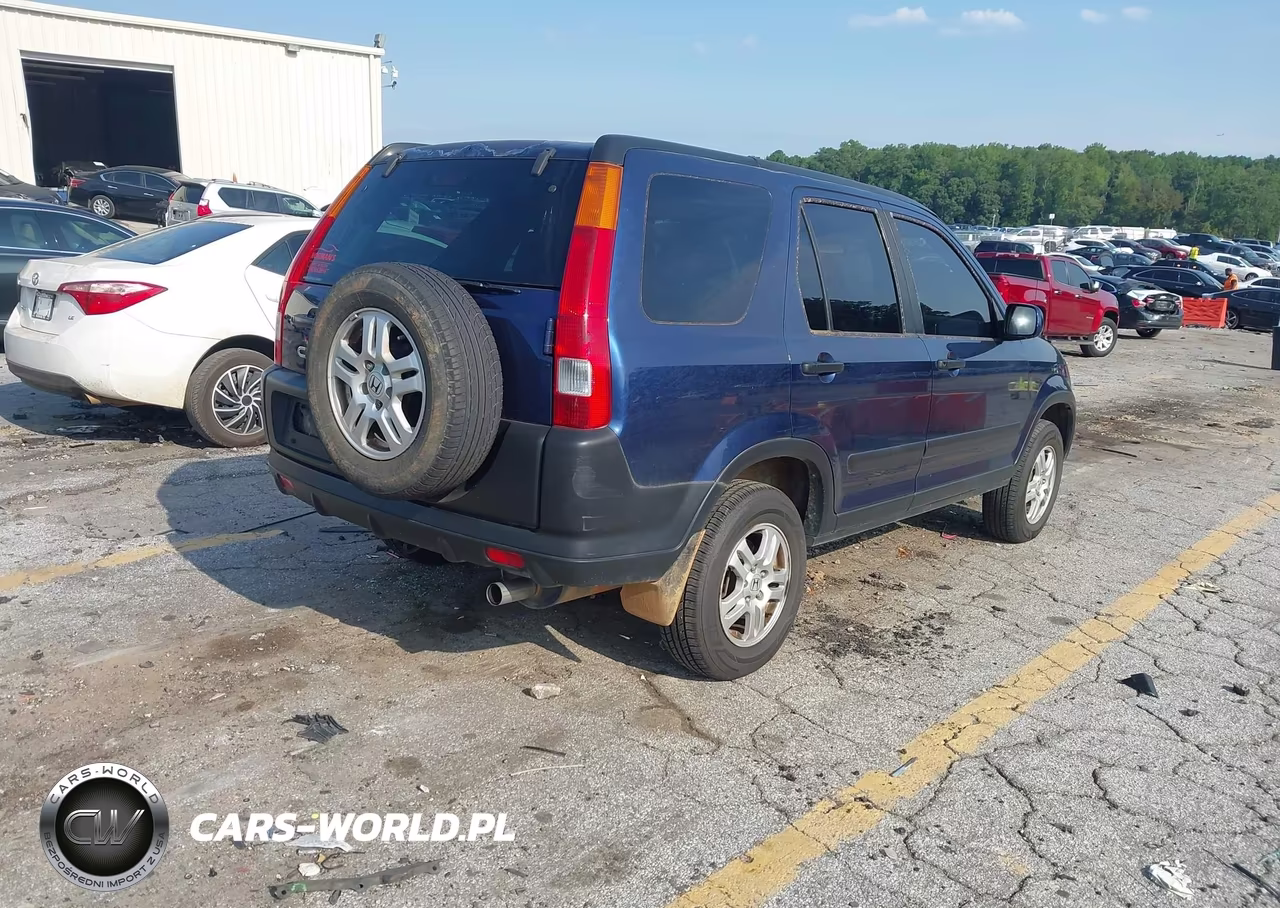 2003 Honda Cr-V Ex VIN:JHLRD78813C030841 - 4