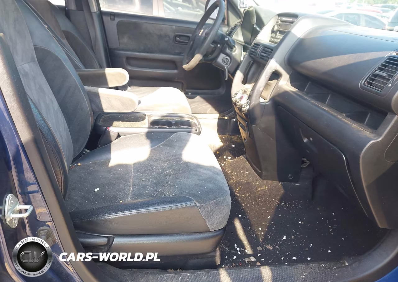 2003 Honda Cr-V Ex VIN:JHLRD78813C030841 - 5