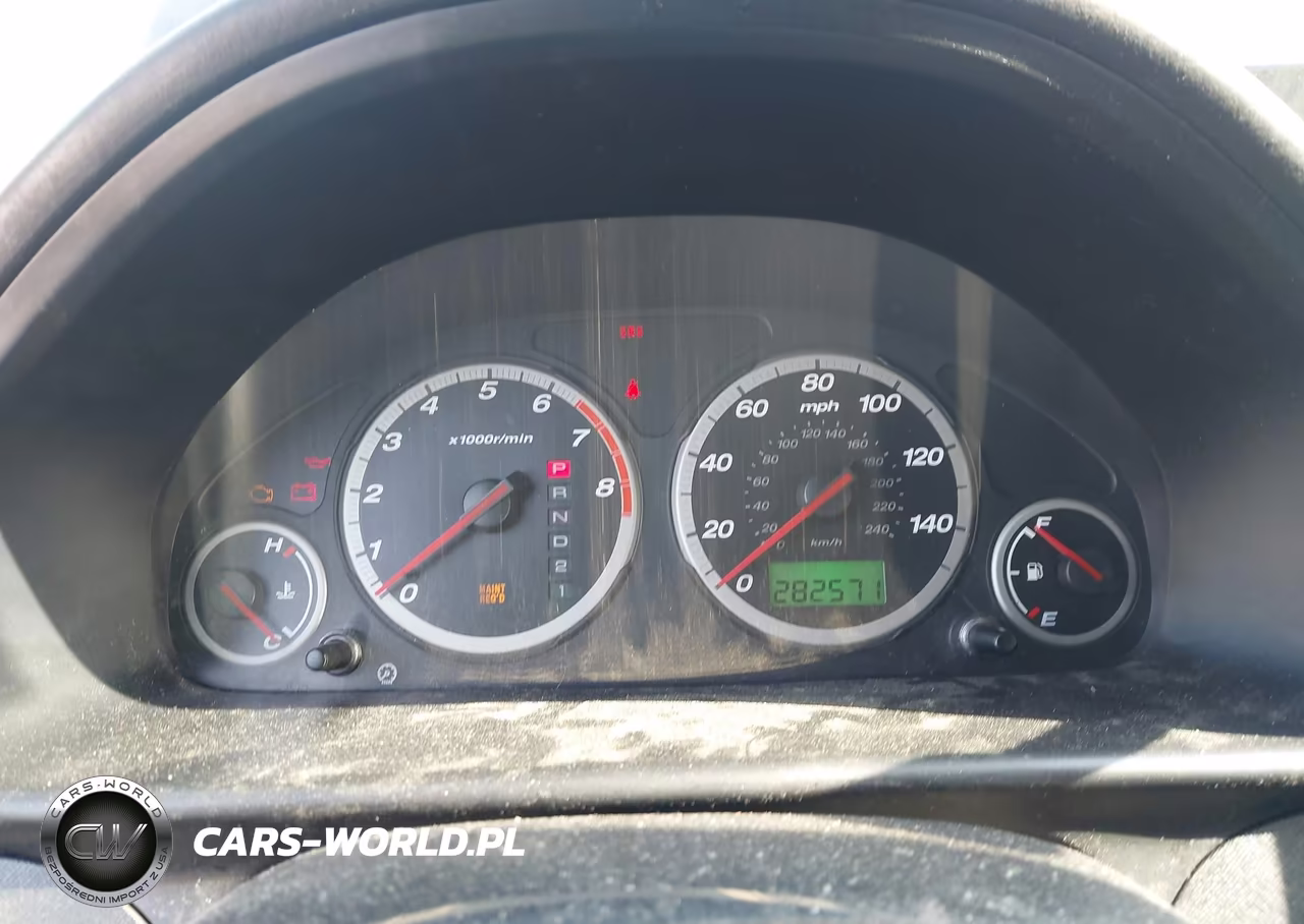 2003 Honda Cr-V Ex VIN:JHLRD78813C030841 - 7