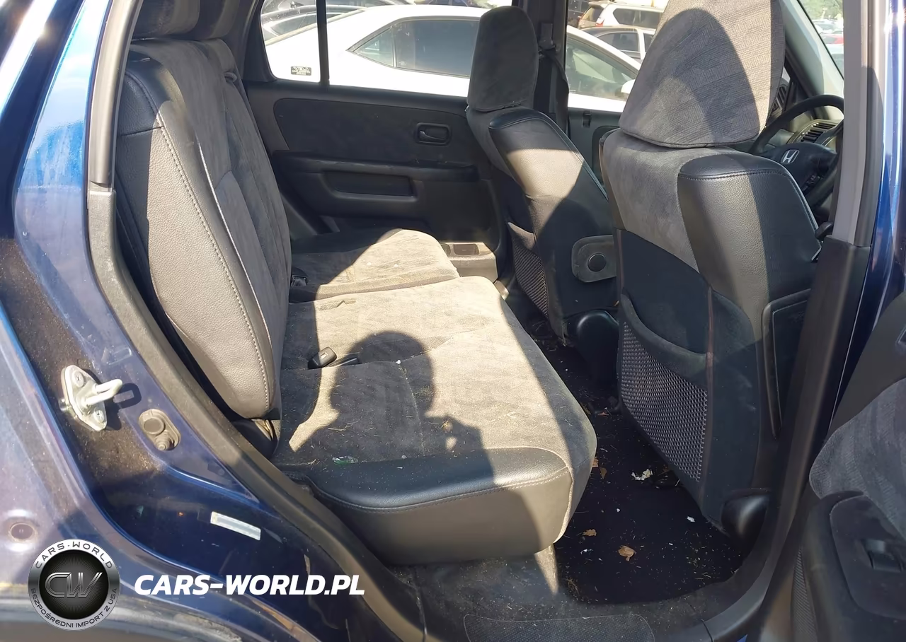 2003 Honda Cr-V Ex VIN:JHLRD78813C030841 - 8