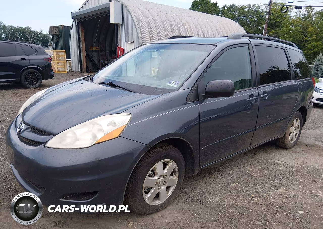 2009 Toyota Sienna Le VIN:5TDZK23C59S263291 - 2