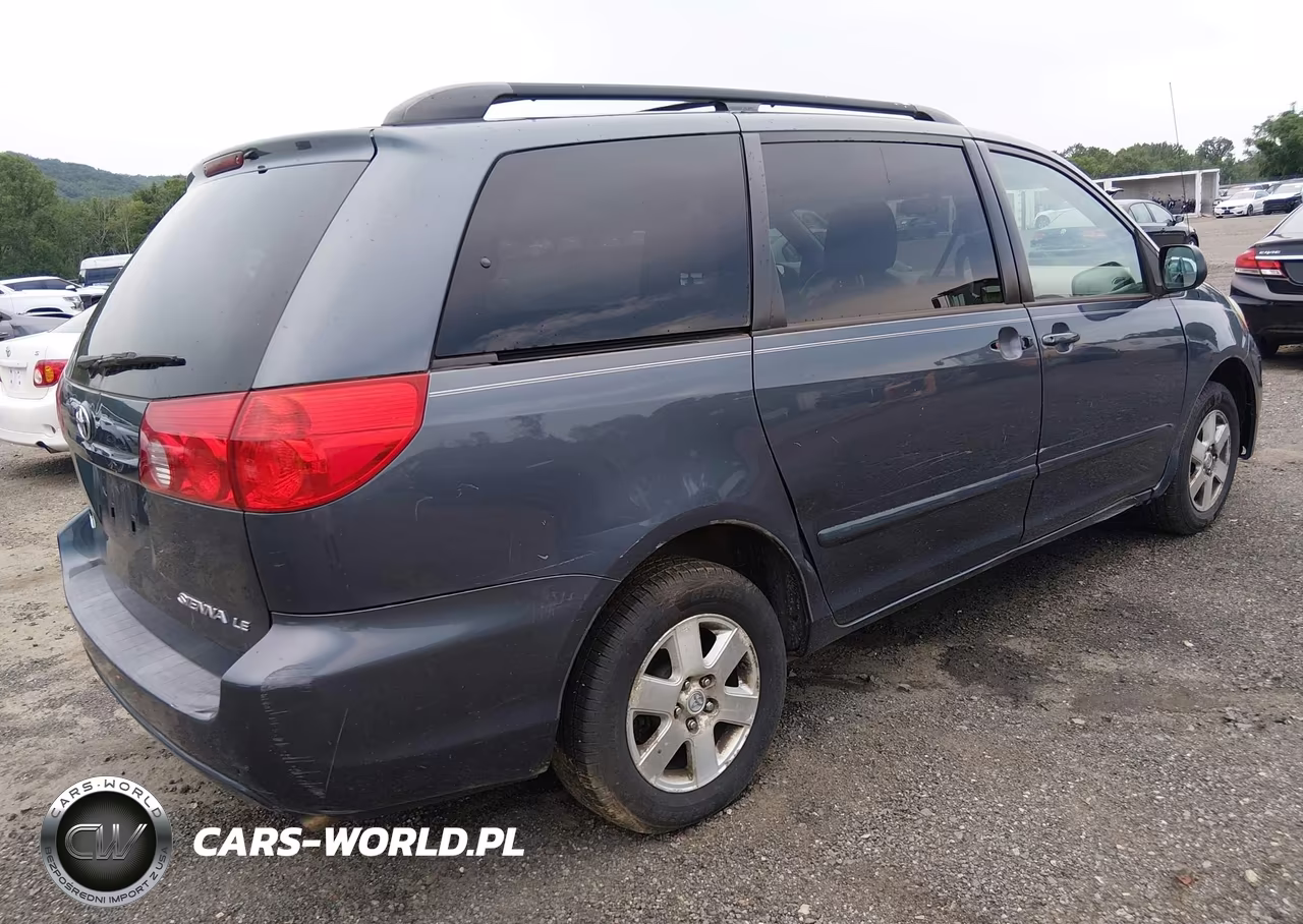 2009 Toyota Sienna Le VIN:5TDZK23C59S263291 - 4