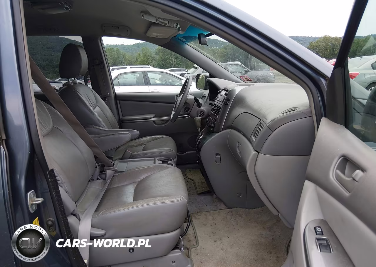 2009 Toyota Sienna Le VIN:5TDZK23C59S263291 - 5