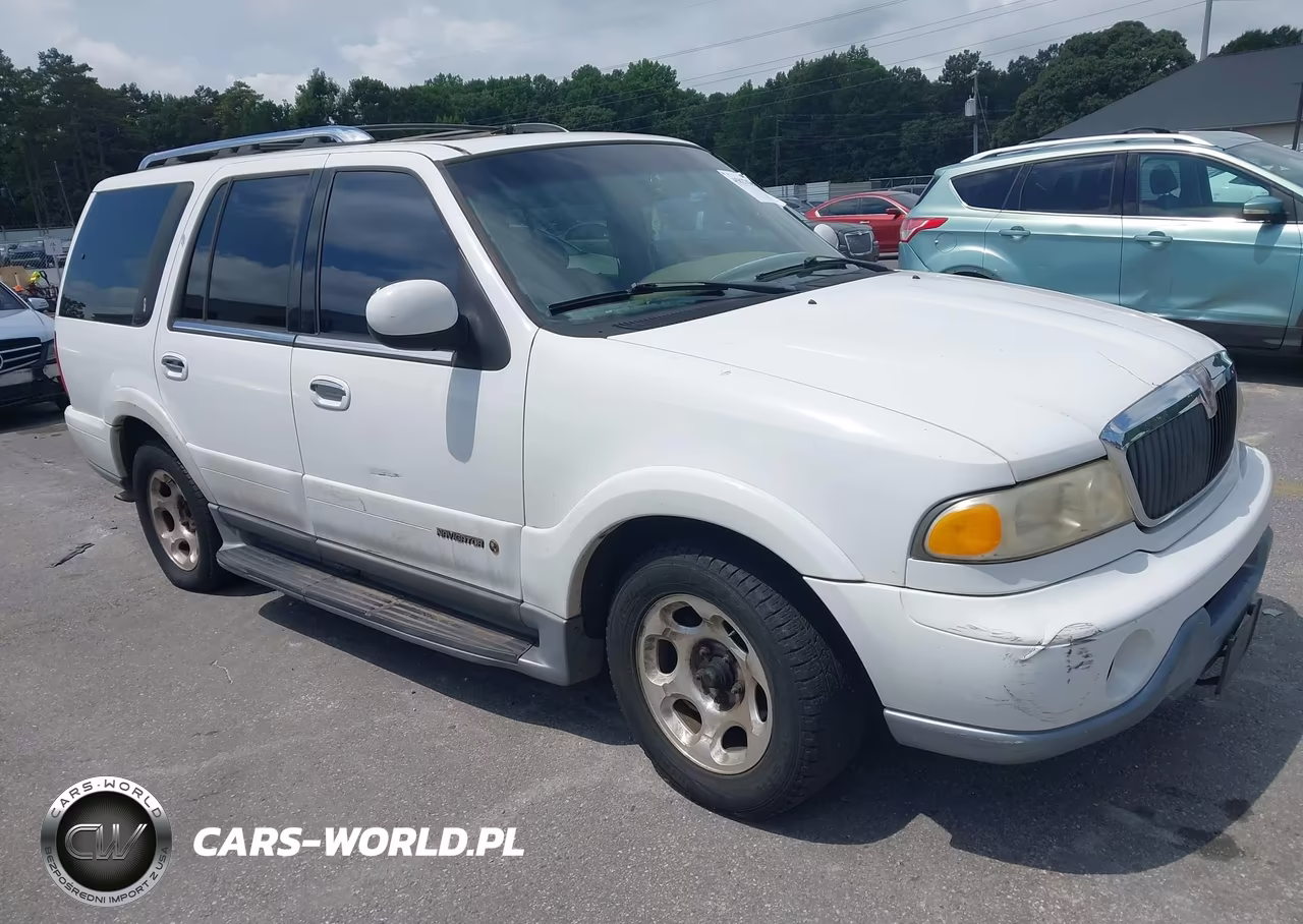 2000 Lincoln Navigator