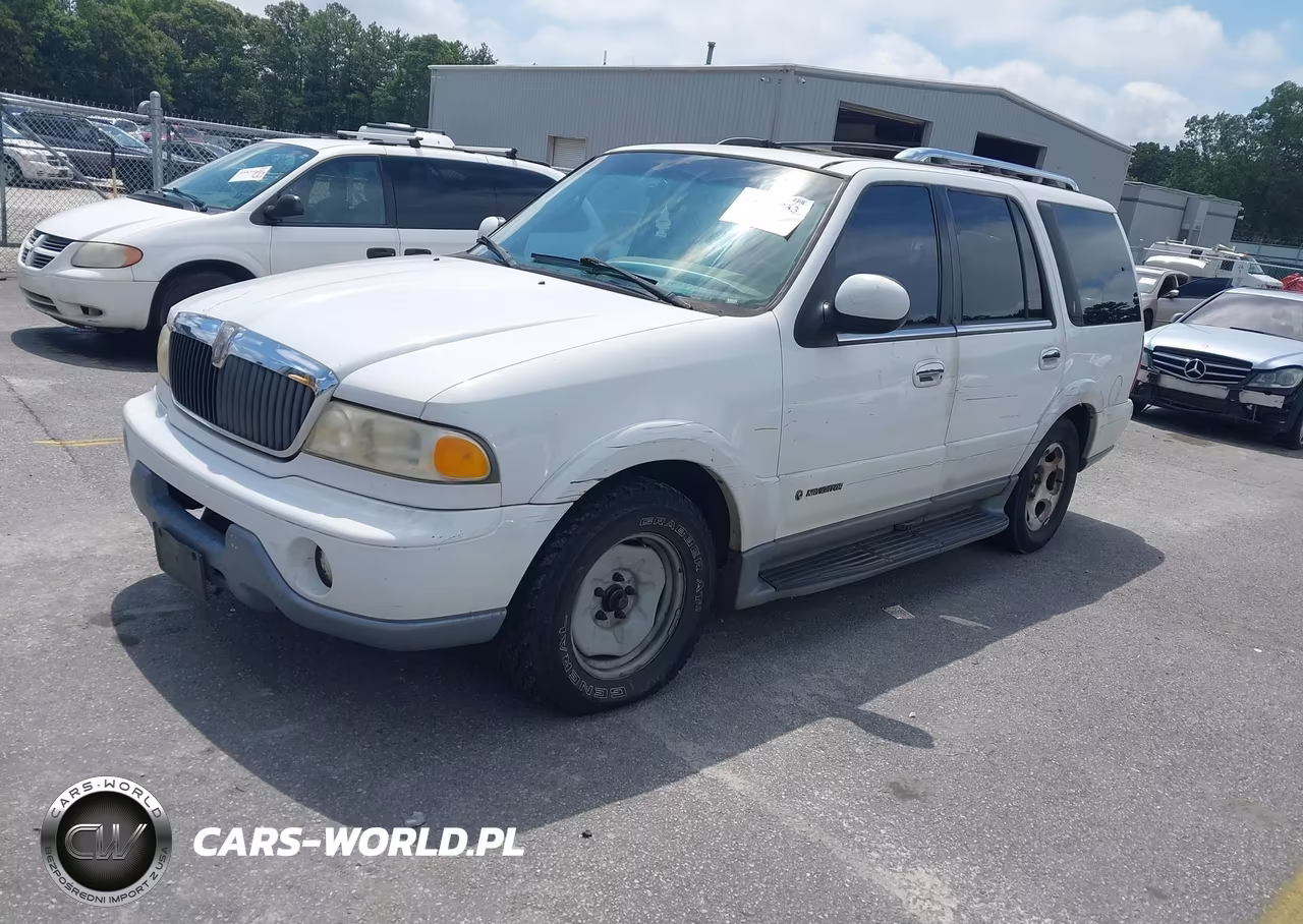 2000 Lincoln Navigator VIN:5LMEU27A9YLJ31175 - 2