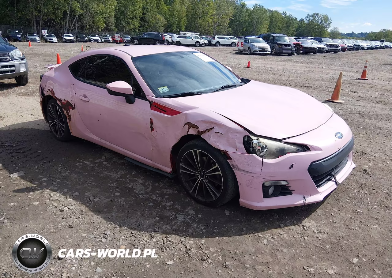 2014 Subaru Brz Limited VIN:JF1ZCAC18E8601146 - 1