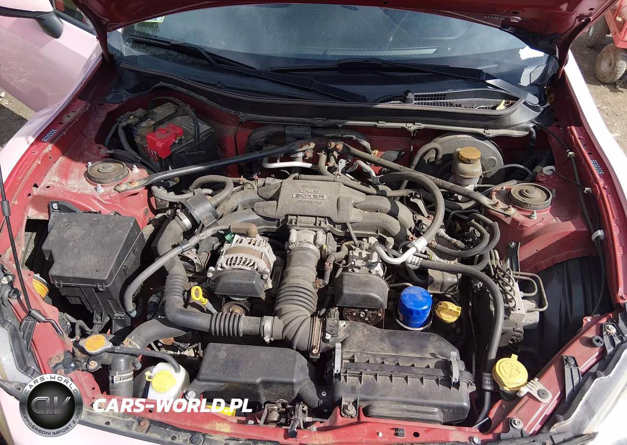 2014 Subaru Brz Limited VIN:JF1ZCAC18E8601146 - 10