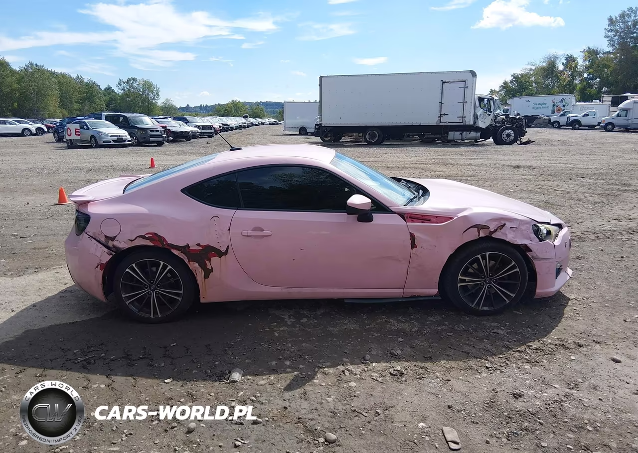 2014 Subaru Brz Limited VIN:JF1ZCAC18E8601146 - 13